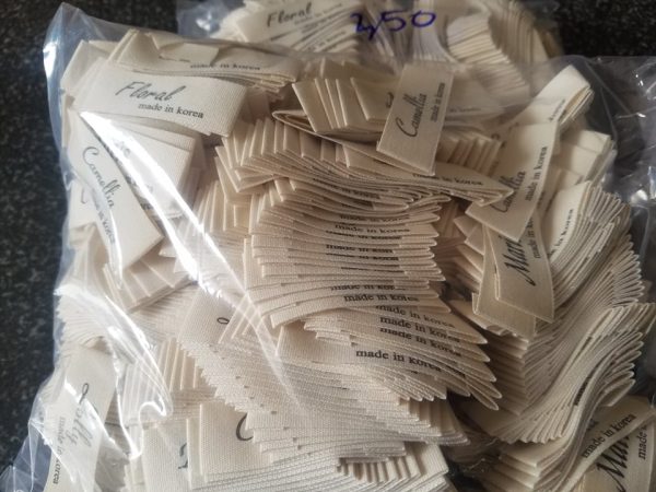 NHÃN COTTON