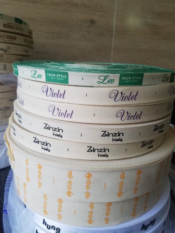 Nhãn In Cotton