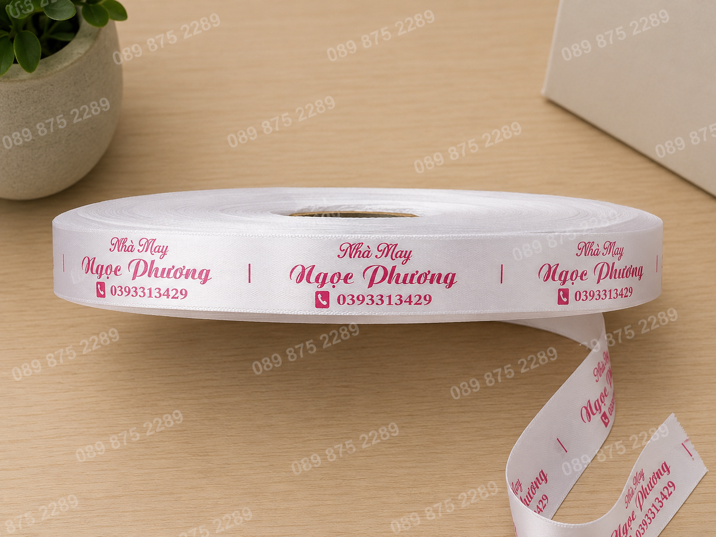 Dịch Vụ In Nhãn Mác Satin Cao Cấp, Sắc Nét Và Bền Đẹp